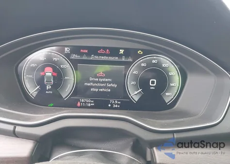 2024 Audi Q5 Prestige 55 Tfsi E S Line Quattro S Tronic из США, поврежденный, VIN WA1F2AFY0R2016198